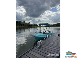 Подпорки для тента Биминитоп 2 шт.