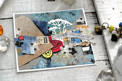 Ножи для вырубки "Шепот трав"