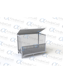 ТМП-37 тара с крышкой