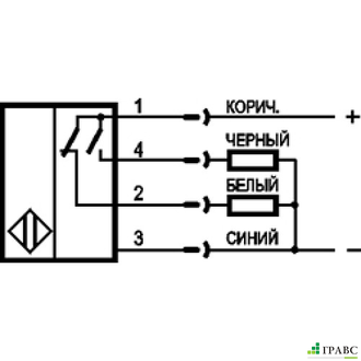 Оптический датчик OV AC43A5-43P-R800-LZS4