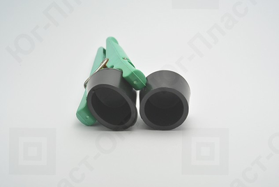 Заглушка для труб наружная D-18мм ПВХ-2000 штук/лпф 1