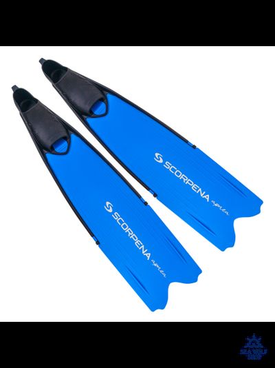 Ласты длинные 41/42 разборные Scorpena F1 Apnea синие