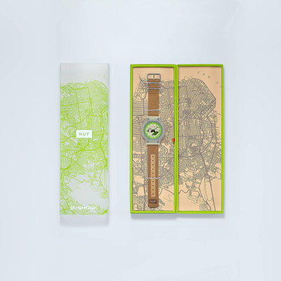 Часы Casio G-Shock GA-2100HUF-5A