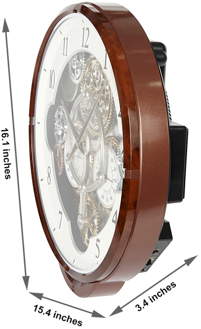 Настенные часы Rhythm 4MH886WU23