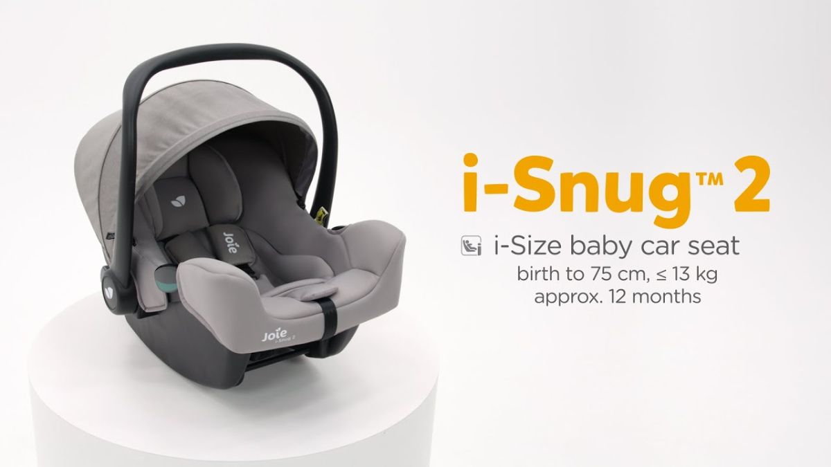 возможность установки Joie i-Snug 2 на шасси колясок Joie без использования переходников