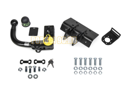 Фаркоп BERG Toyota Land Cruiser Prado 150 (2009-) тип VM 2500/75 кг кроме Black Onyx