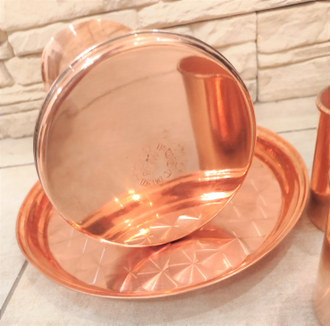 Медный кувшин в наборе  Россия All-Copper арт.195