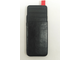 Защитная крышка iPhone 7, кожзам, с визитницей, черная
