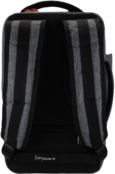 Рюкзак Сумка Чемодан ручная кладь 40x20x25 Optimum Ryanair RL, серый