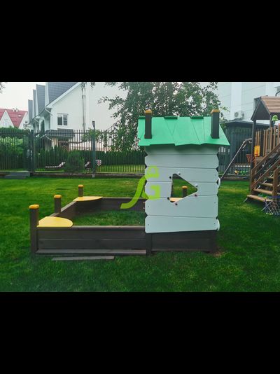 Детская песочница IgraGrad с крышей (мод.2)