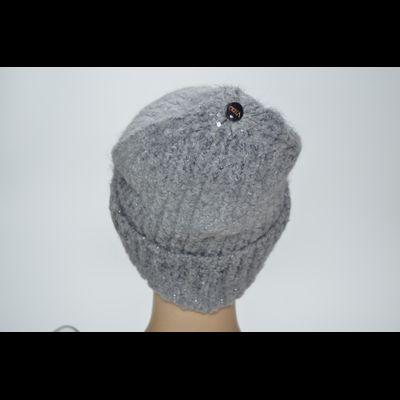 Шапка Vizio SS 1418 CRYO серая