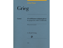 Серия "За фортепиано". Григ. 15 известных пьес в порядке усложнения
