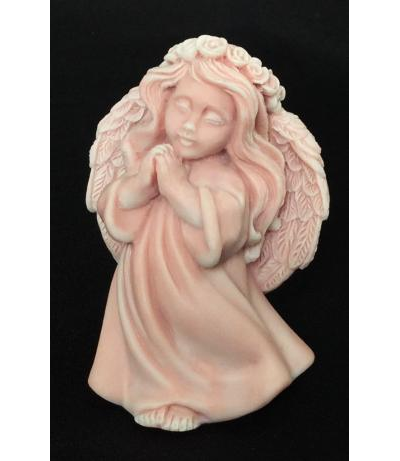Фигурка Ангел молящийся с венком.ОПТ