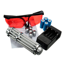 Синяя лазерная пушка 100000mW Меч Джедая 100W