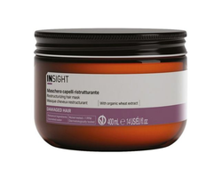 INSIGHT DAMAGED HAIR Маска для восстановления поврежденных волос, 400 мл