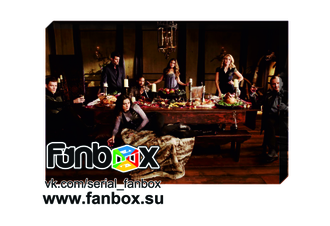 ФАНБОКС: ПОДАРОК Первородные/Древние (The Originals)