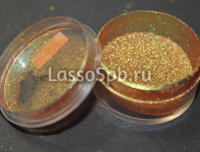 Хамелеон Пигмент Дуохром Chameleon Желтый/Синий 18-78 мкм 5 г