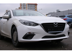 Сетка на бампер внешняя для MAZDA 3 2013->, черн., 15 мм ( 01-350213-15B )