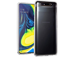 Чехол силиконовый для Samsung Galaxy A80