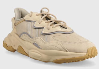 Adidas Ozweego (Бежевые) Арт 2 сбоку