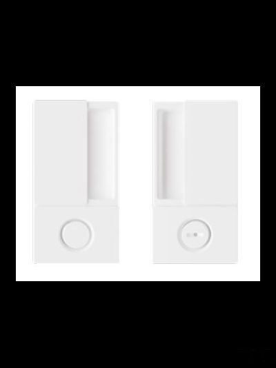 Ручка WAVE для распашных дверей WC матовый белый