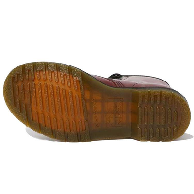 Dr Martens 1460 Smooth Cherry Red Narrow Fit