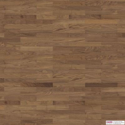 Инженерная доска Haro Allegro Американский Орех Эксквизит 537910 фронт