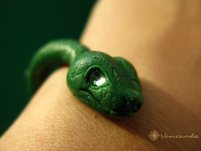 Браслет "Тропическая змейка"