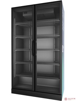 Шкаф холодильный Briskly Smart 11 (RAL 7024)