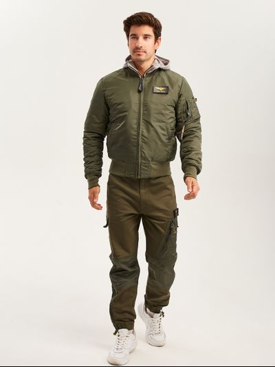 Куртка MA-1 WING D.GREEN