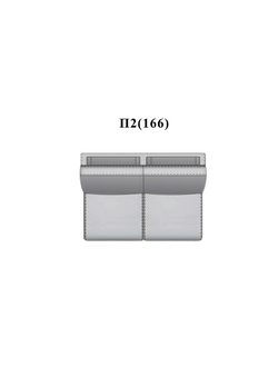 Марко модуль двухместный П2(166)