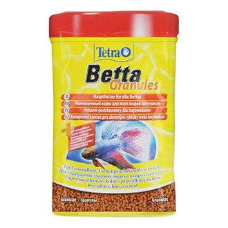 Tetra Betta Granules 5г гранулы д/лабиринтовых рыб