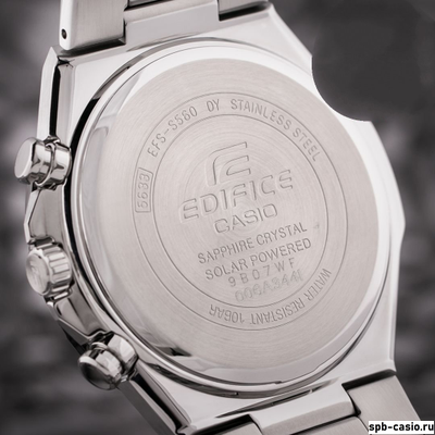 Часы Casio Edifice EFS-S560DB-1AVUEF