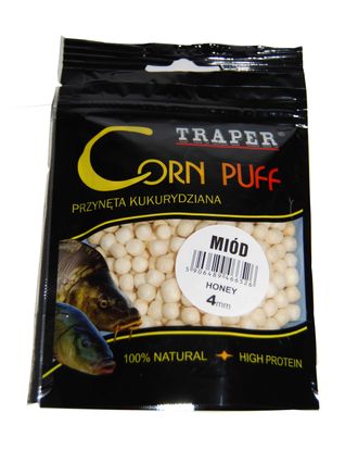 Насадка плавающая Traper Corn Puff - MIOD 4mm