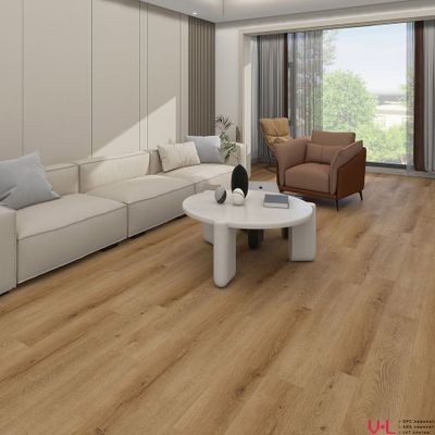 SPC ламинат Floorwood Synchro Дуб Флавио Золотой 6403 43 класс толщина 4.0 мм с фаской замковый 2.4424 м2