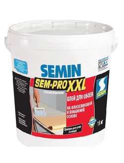 SEM-PRO XXL Клей готовый для обоев на флизелиновой или бумажной основе