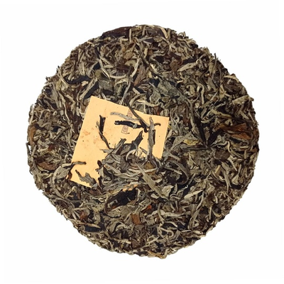 Лот 826, Белый пуэр Пувэнь “Сияние луны” Юэ Гуан Бай, 357 гр, 2019 г