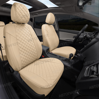 Автомобильные авточехлы Mitsubishi Outlander с 2000-2006 г.в.