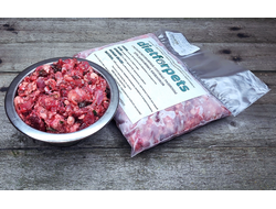 Мясной рацион "Плотный завтрак" (козленок, ягненок), 0,700 кг