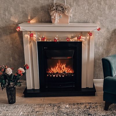 Электрокамин City WT с очагом Aspen Black