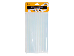 Стержни клеевые прозрачные ТПК-11 термоплавкие для клеевого пистолета