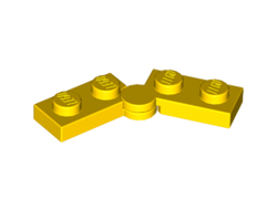Hinge Plate 1 x 4 Swivel 2429 / 2430, Yellow (2429c01 / 4205196 / 6102768 / 6416522)