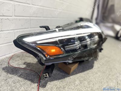 Светодиодные фары Lexus RX 3 08-12 стиль 2020+