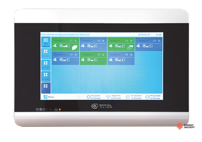 Центральный пульт VRF Royal Clima RCYC-S01H