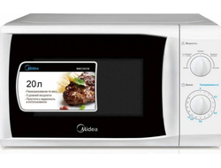 Микроволновая печь Midea MM720CFB 700Вт 20л. белый