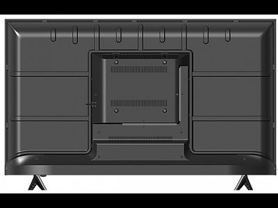 Телевизор BQ 50FS32B, 50"  Smart TV  4K  Черный