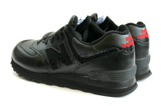 Кроссовки new balance 574 черные