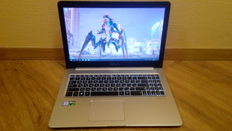 ASUS VIVOBOOK PRO N580VD-DM069T ( 15.6 FHD i7-7700HQ GTX1050 8Gb 1Tb + 128SSD )