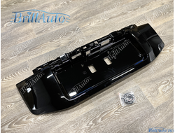 Накладка на крышку багажника Toyota Prado 150 13-17 черная