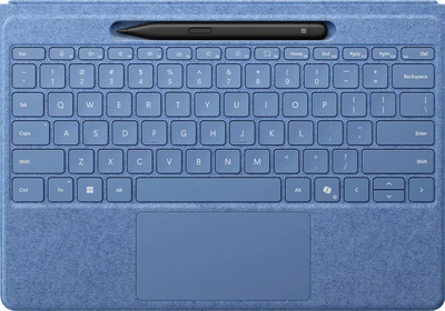 Клавиатура Microsoft Surface Pro Flex Keyboard with Copilot button (Alcantara) + Slim Pen 2